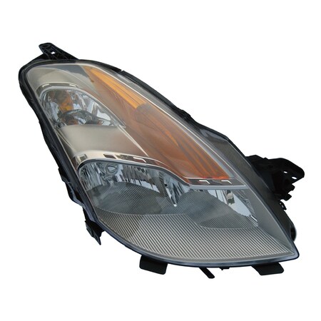 Eagle Eyes RH HEADLAMP ASSY COMPOSITE; COUPE; W/O HID; ALTIMA 08-09 DS668-B001R